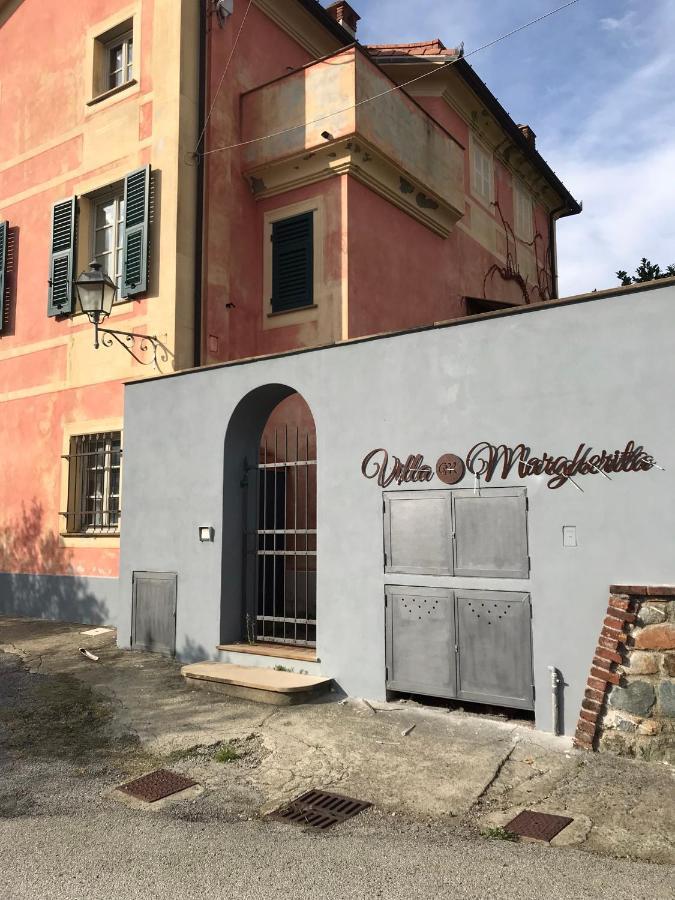 Villa Margherita Appartamento Per 5 In Villa Ottocentesca Castiglione Chiavarese Exterior foto