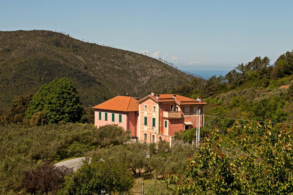 Villa Margherita Appartamento Per 5 In Villa Ottocentesca Castiglione Chiavarese Zimmer foto